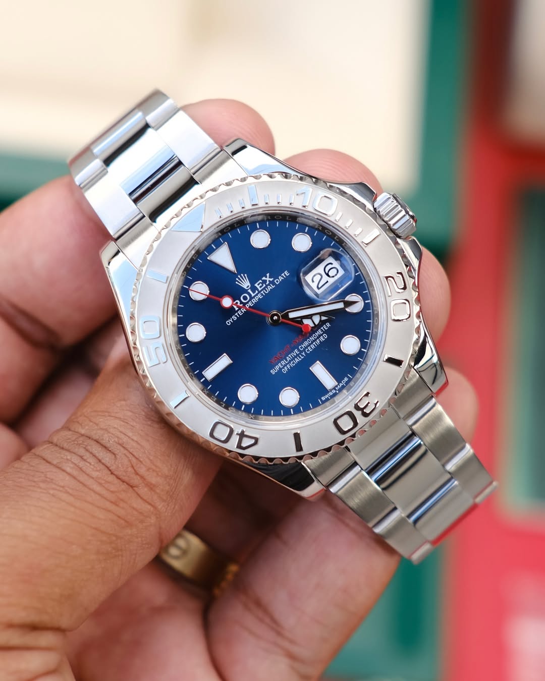 ROLEX YACHT MASTER 40
