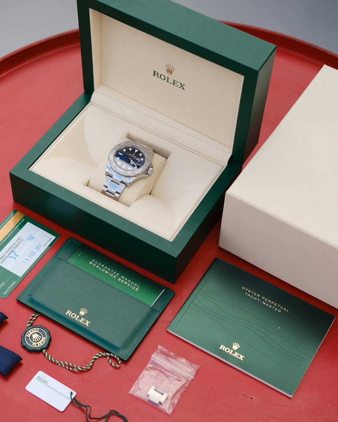 ROLEX YACHT MASTER 40