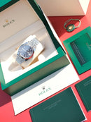 ROLEX DATEJUST DARK RHODIUM