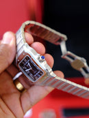 Cartier Santos Blue Dial 2024 | QUALIDADE MIRROR | ACOMPANHA CAIXA E DOCUMENTOS REPLICA CARTIER | ULTIMAS UNIDADES COM DESCONTO