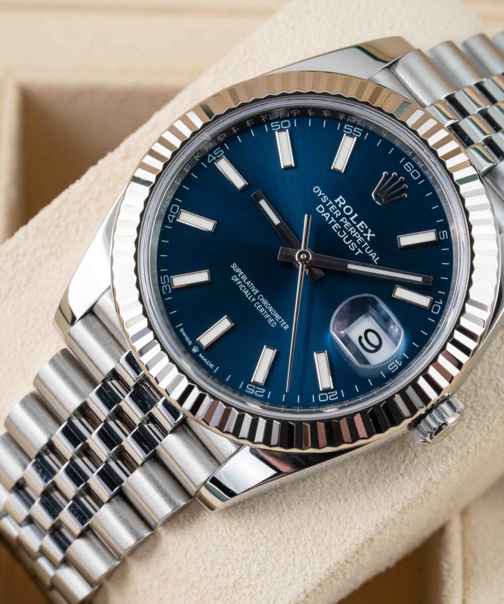 Rolex Datejust BLUE DIAL | QUALIDADE MIRROR | ACOMPANHA CAIXA E DOCUMENTOS RÉPLICA ROLEX | DESCONTO DE DIA DOS NAMORADOS!