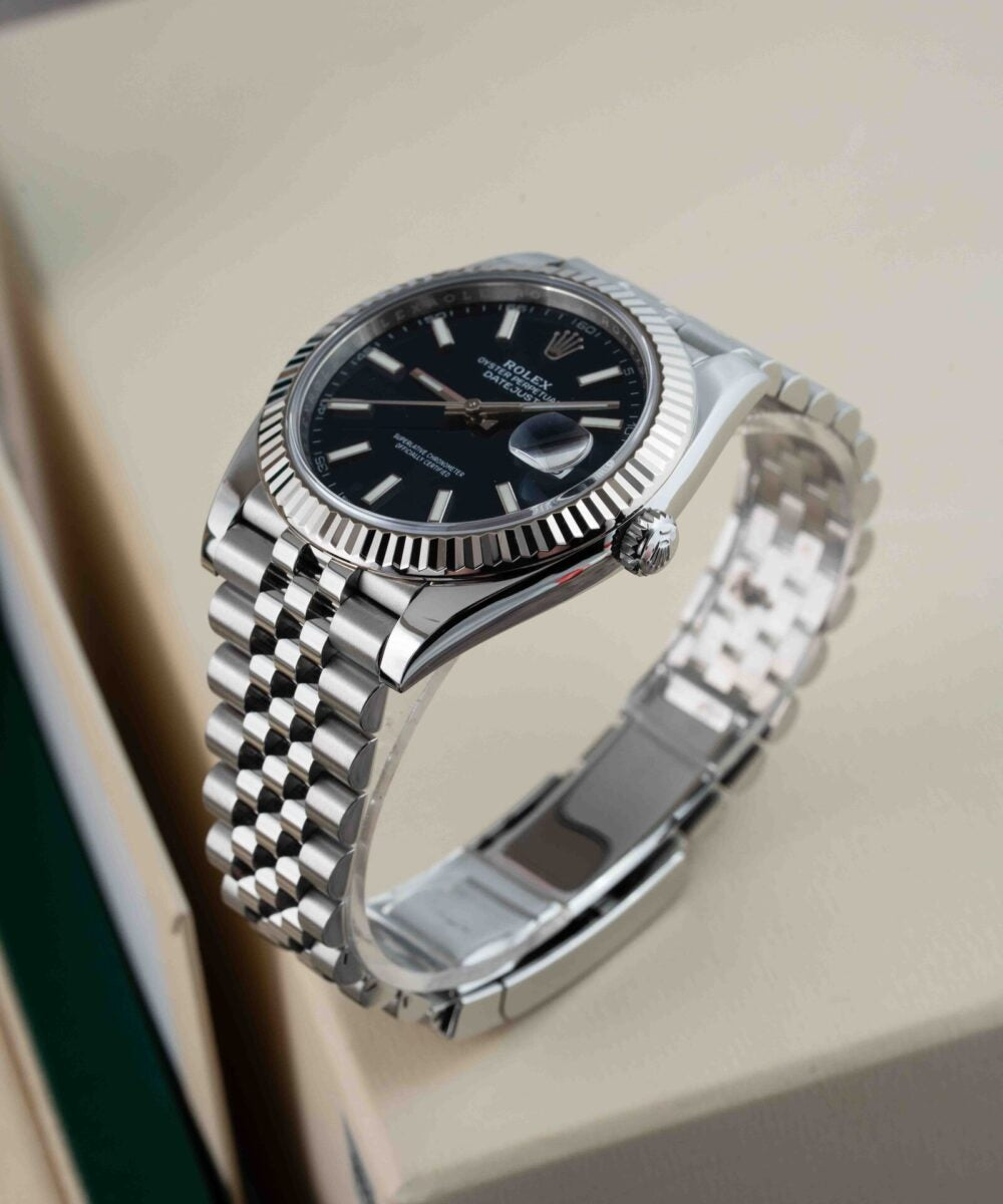 Rolex Datejust BLUE DIAL | QUALIDADE MIRROR | ACOMPANHA CAIXA E DOCUMENTOS RÉPLICA ROLEX | DESCONTO DE DIA DOS NAMORADOS!