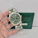 ROLEX SKY-DWELLER GREEN DIAL | QUALIDADE MIRROR | ACOMPANHA CAIXA E DOCUMENTOS RÉPLICA ROLEX | ULTIMAS UNIDADES COM DESCONTO