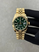 ROLEX SKY DWELLER BLACK