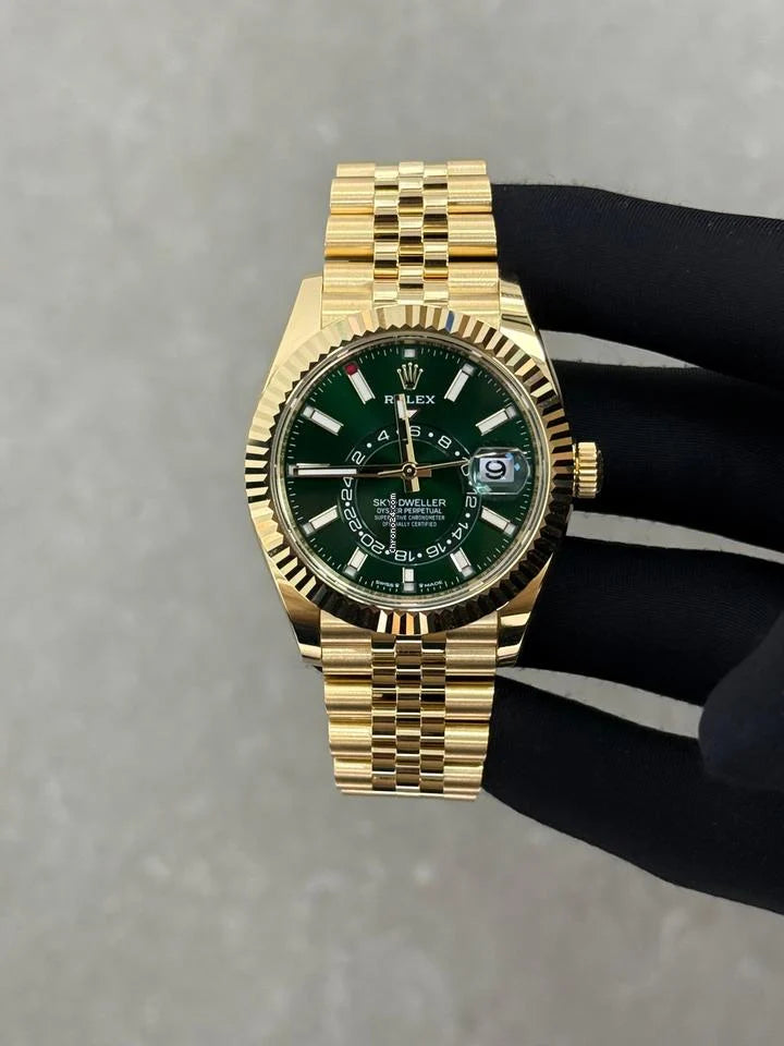 ROLEX SKY DWELLER BLACK